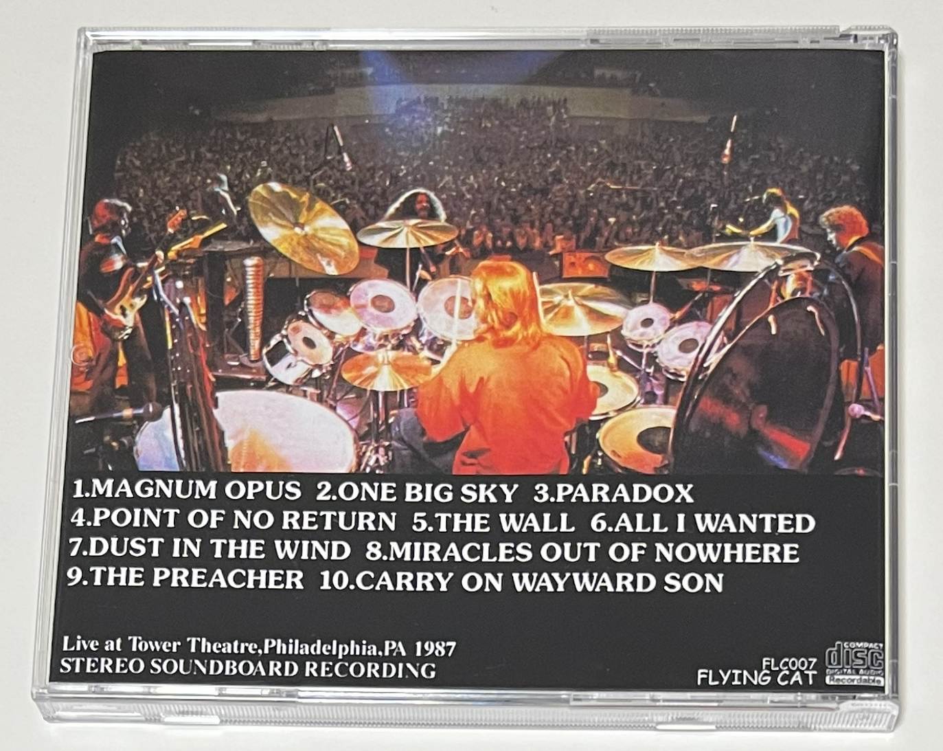 KANSAS / ONE BIG SKY (1CD-R) FLYING CAT / FLC007 | すべての商品