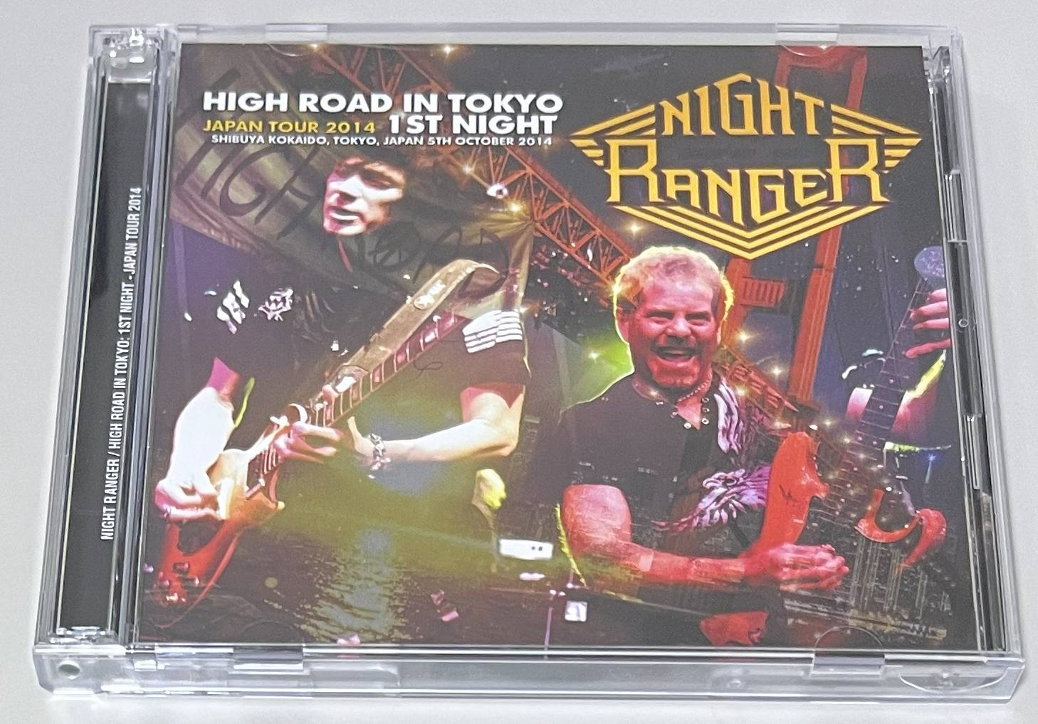 NIGHT RANGER / HIGH ROAD IN TOKYO 1ST NIGHT (2CD) ZODIAC 093