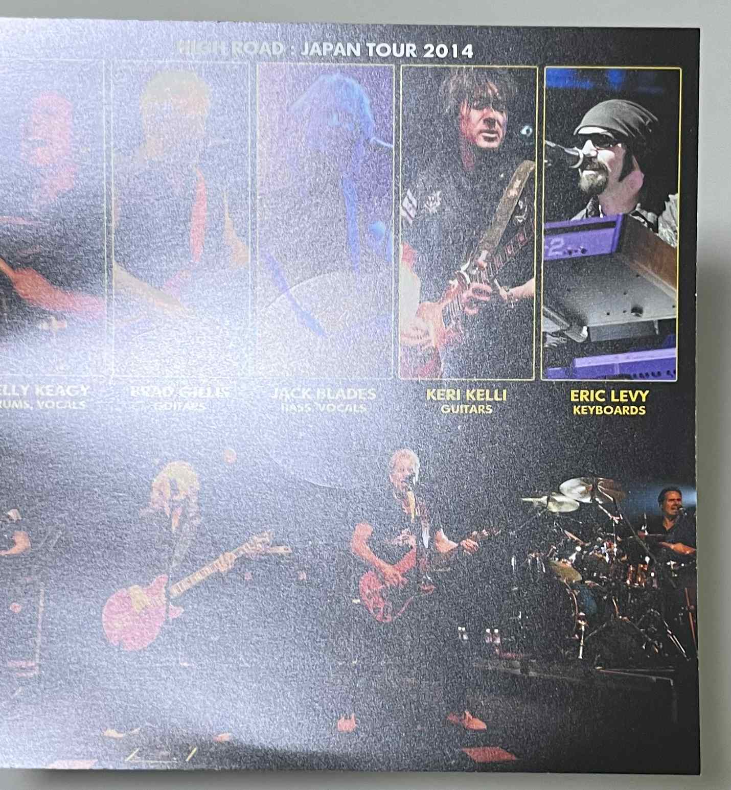 NIGHT RANGER / HIGH ROAD IN TOKYO 1ST NIGHT (2CD) ZODIAC 093