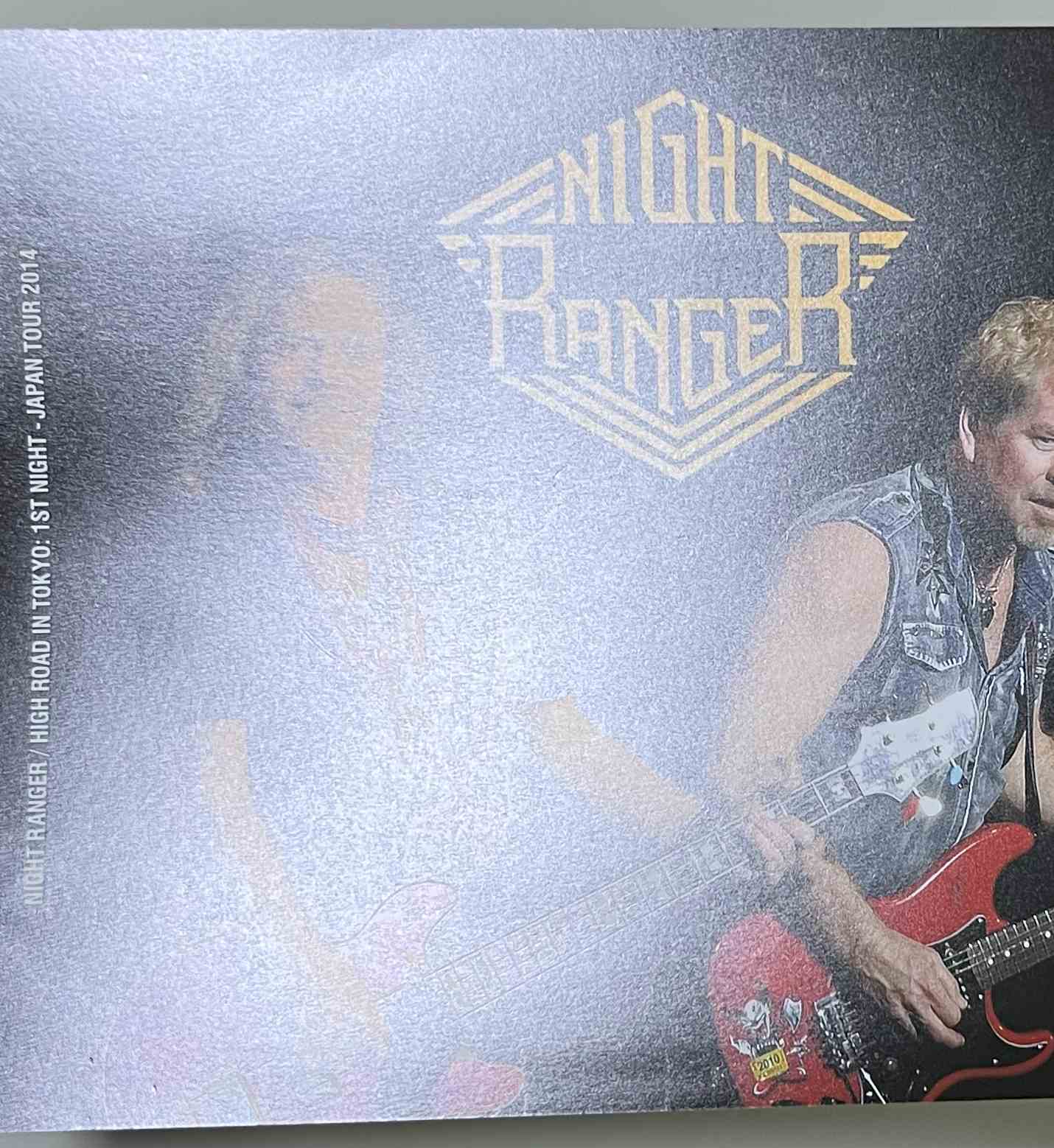 NIGHT RANGER / HIGH ROAD IN TOKYO 1ST NIGHT (2CD) ZODIAC 093