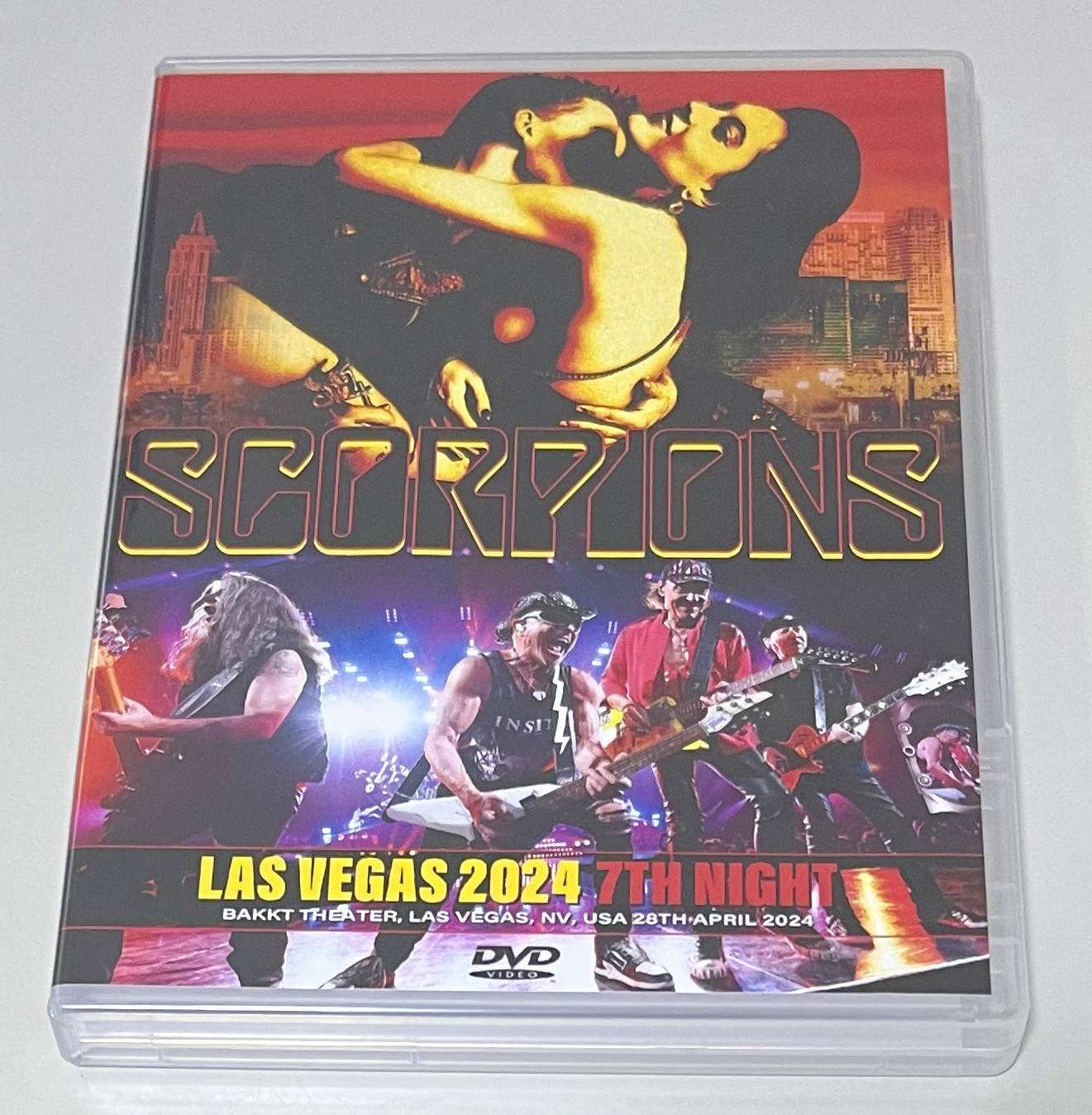 SCORPIONS / LAS VEGAS 2024 7TH NIGHT (1DVD-R) SHADES 1998