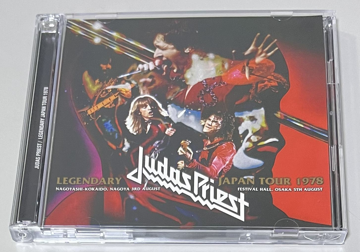 JUDAS PRIEST / LEGENDARY JAPAN TOUR 1978 (2CD) ZODIAC 132