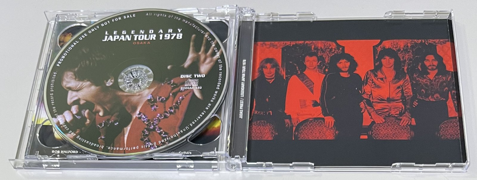 JUDAS PRIEST / LEGENDARY JAPAN TOUR 1978 (2CD) ZODIAC 132