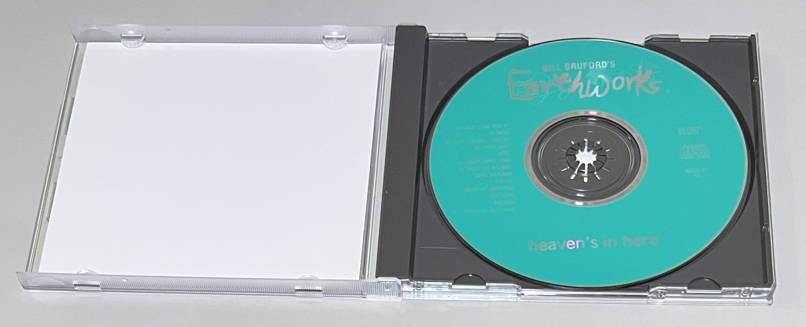 BILL BRUFORD'S EARTHWORKS / HEAVEN'S IN HERE (1CD) BBECD 91