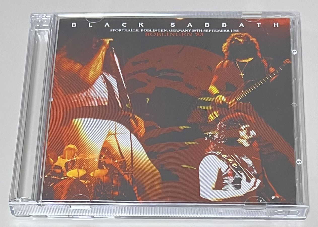 BLACK SABBATH / BOBLINGEN '83 (2CD-R) GIFT TITTLE
