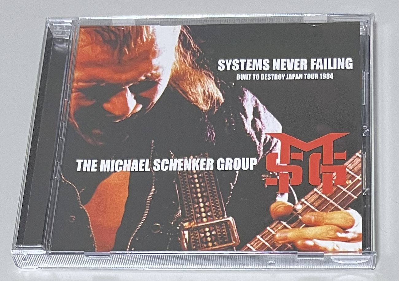 MICHAEL SCHENKER GROUP / SYSTEMS NEVER FAILING (1CD) LANGLEY-276