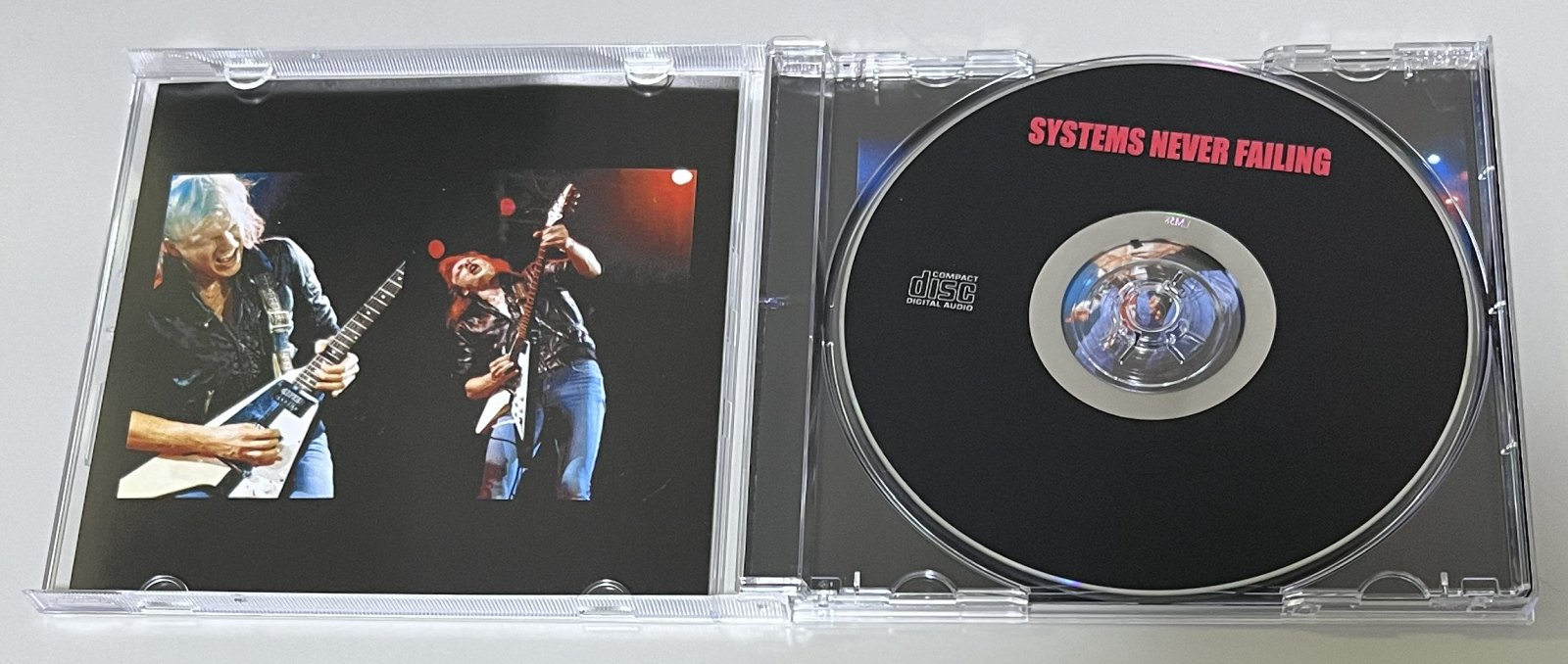 MICHAEL SCHENKER GROUP / SYSTEMS NEVER FAILING (1CD) LANGLEY-276