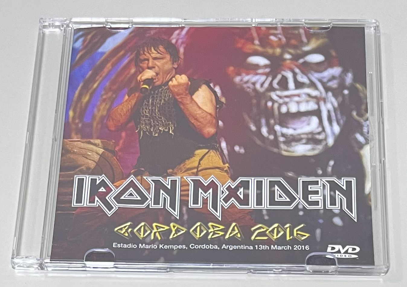 IRON MAIDEN / CORODOBA 2016 (1DVD-R) GIFT TITTLE