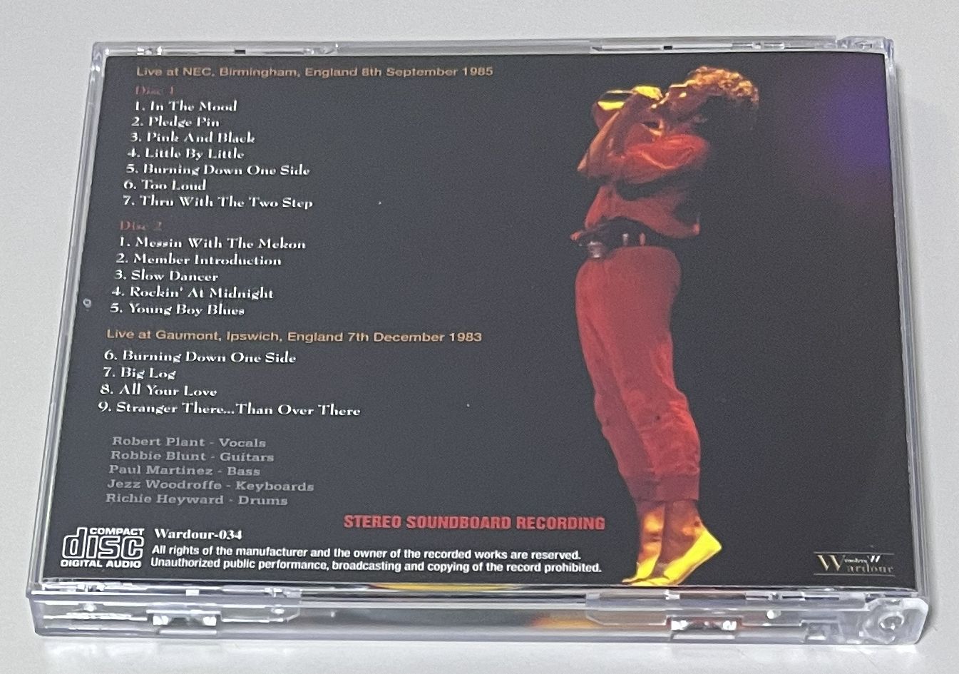 ROBERT PLANT / MOOD FOR A MELODY (2CD) WARDOUR-034