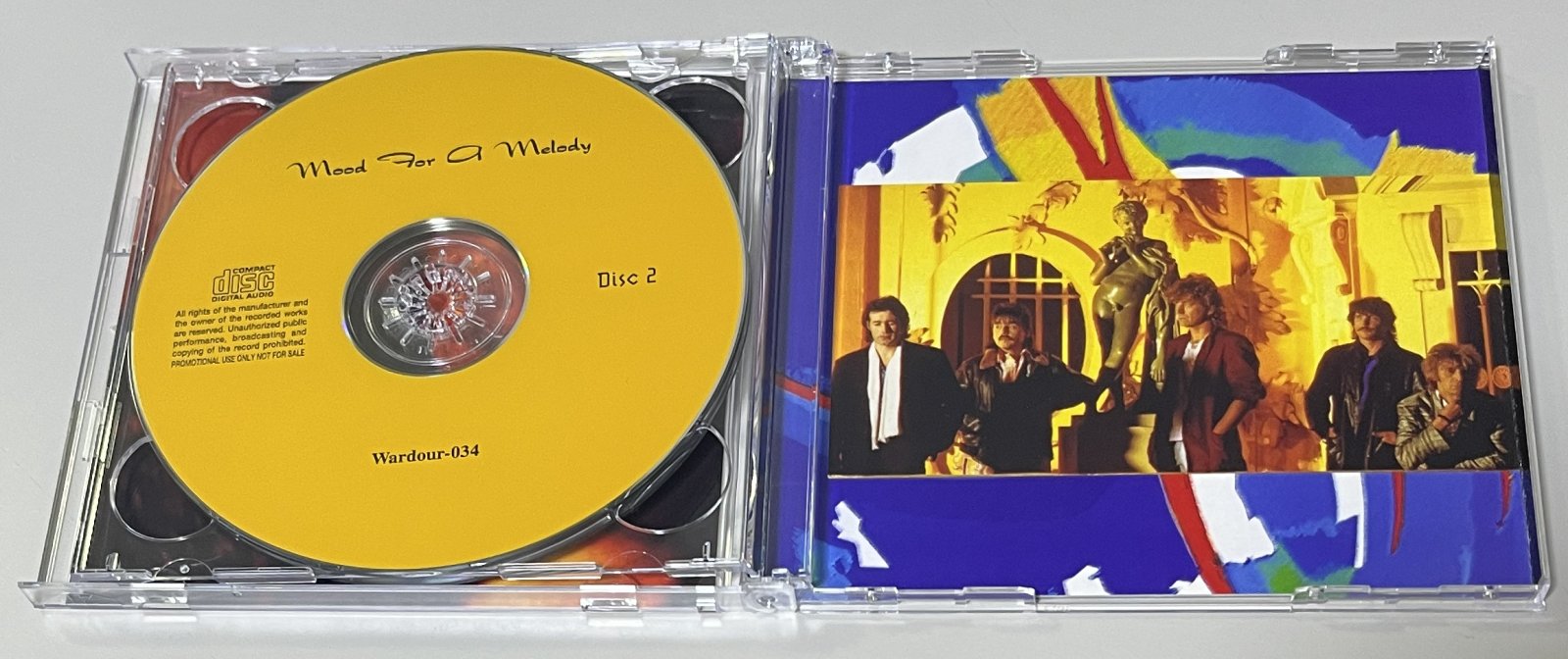 ROBERT PLANT / MOOD FOR A MELODY (2CD) WARDOUR-034