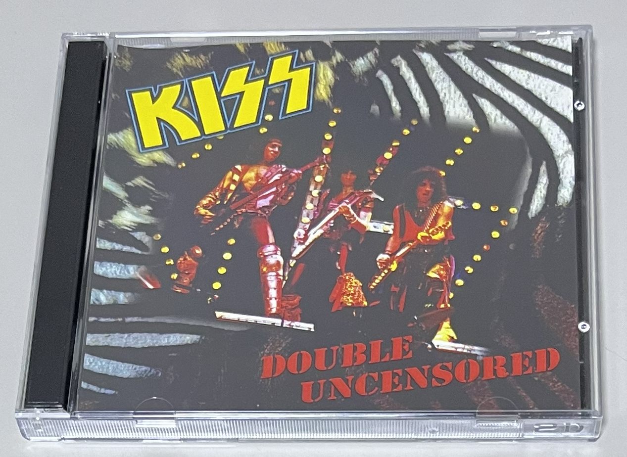 KISS / DOUBLE UNCENSORED (2CD-R) LOST AND FOUND / LAF1095/1096
