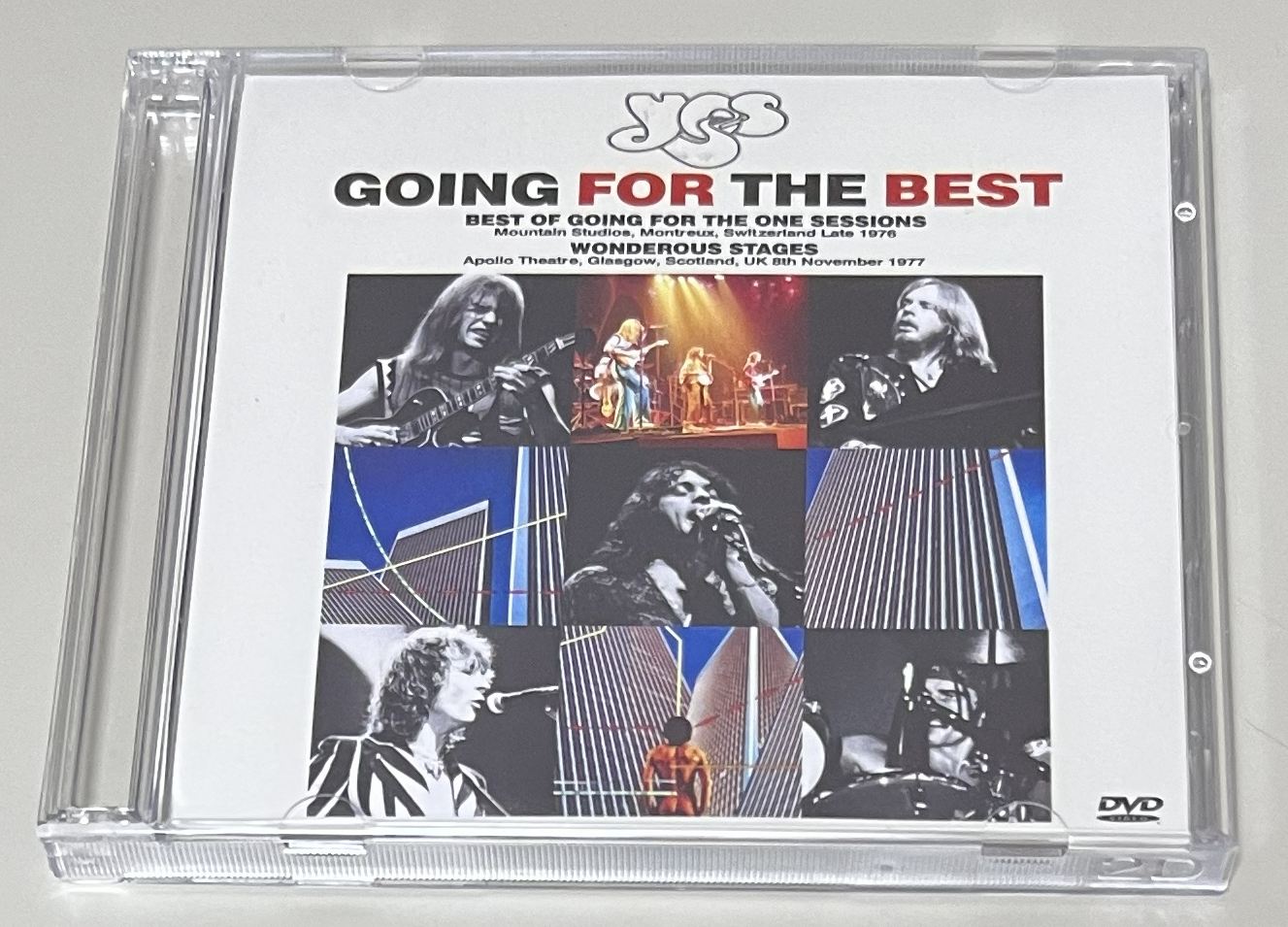 YES / GOING FOR THE BEST (2DVD-R) GIFT TITTLE | 中古品