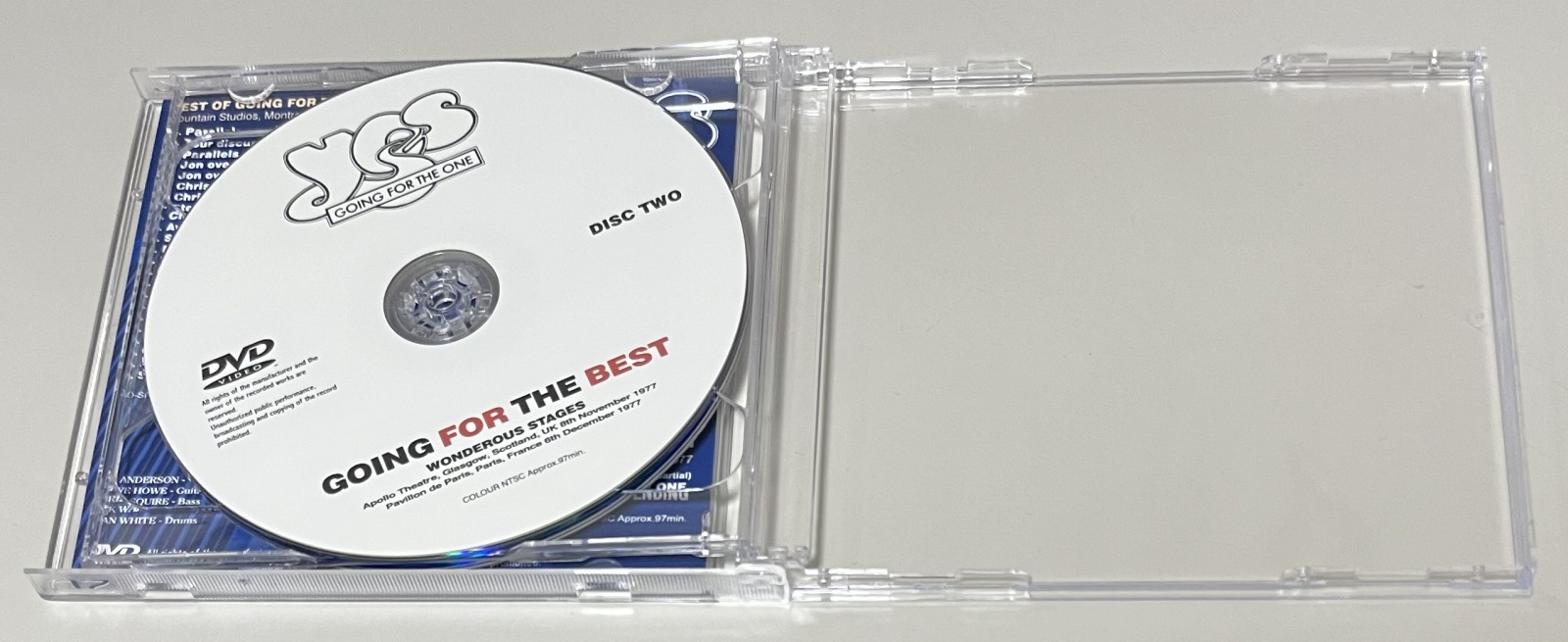 YES / GOING FOR THE BEST (2DVD-R) GIFT TITTLE | 中古品