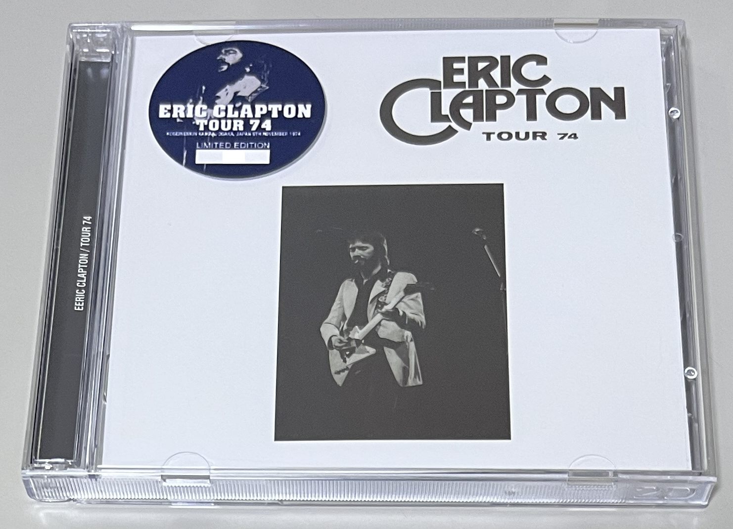 ERIC CLAPTON / TOUR 74 (2CD) NO LABEL | 中古品ROCK/POPS,クラプトン