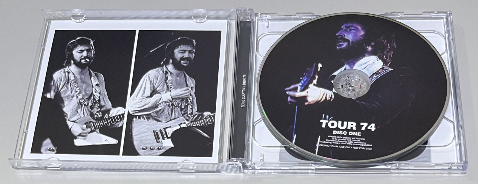ERIC CLAPTON / TOUR 74 (2CD) NO LABEL | 中古品ROCK/POPS,クラプトン