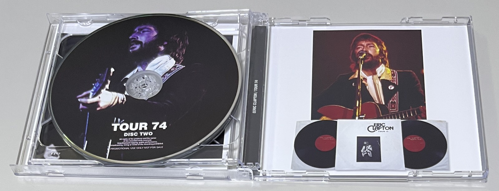 ERIC CLAPTON / TOUR 74 (2CD) NO LABEL | 中古品ROCK/POPS,クラプトン