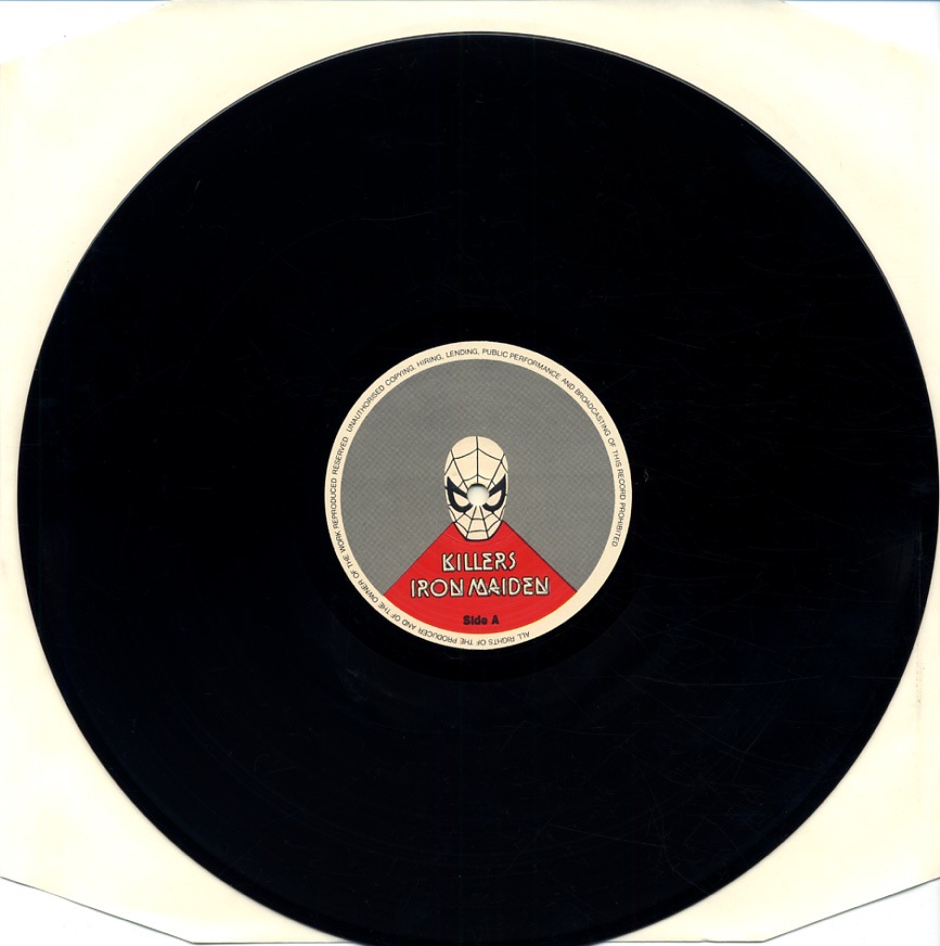 IRON MAIDEN / KILLERS (2LP) MONGKOK MUSIC / R3591