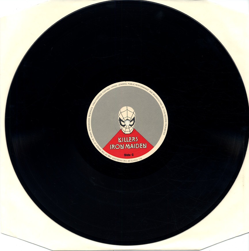 IRON MAIDEN / KILLERS (2LP) MONGKOK MUSIC / R3591