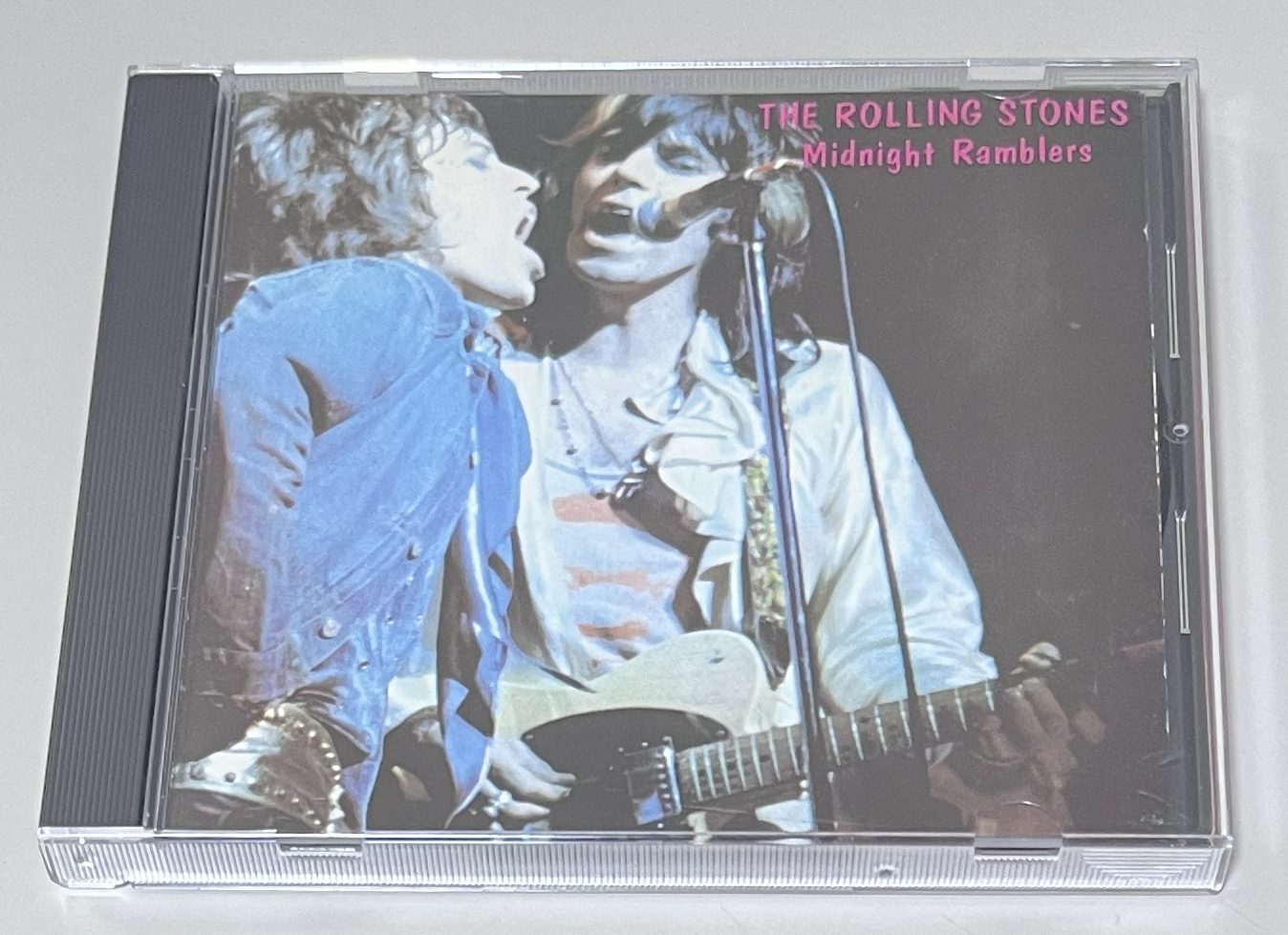 ROLLING STONES / MIDNIGHT RAMBLERS (1CD) WORLD PRODUCTIONS OF COMPACT MUSIC / WPOCM 1090 D 057-2
