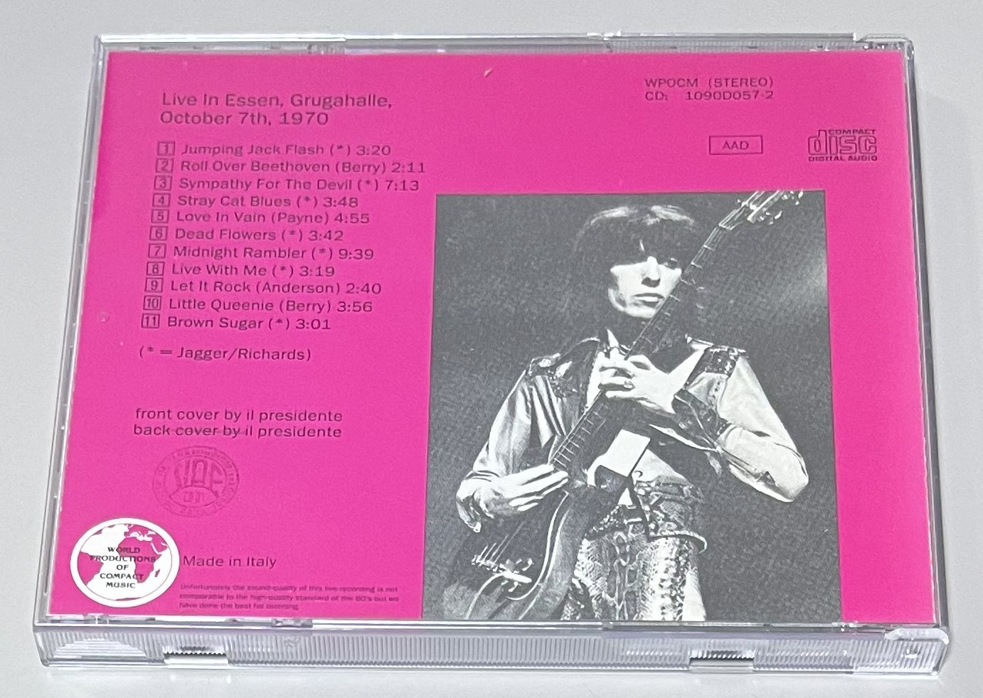 ROLLING STONES / MIDNIGHT RAMBLERS (1CD) WORLD PRODUCTIONS OF COMPACT MUSIC / WPOCM 1090 D 057-2