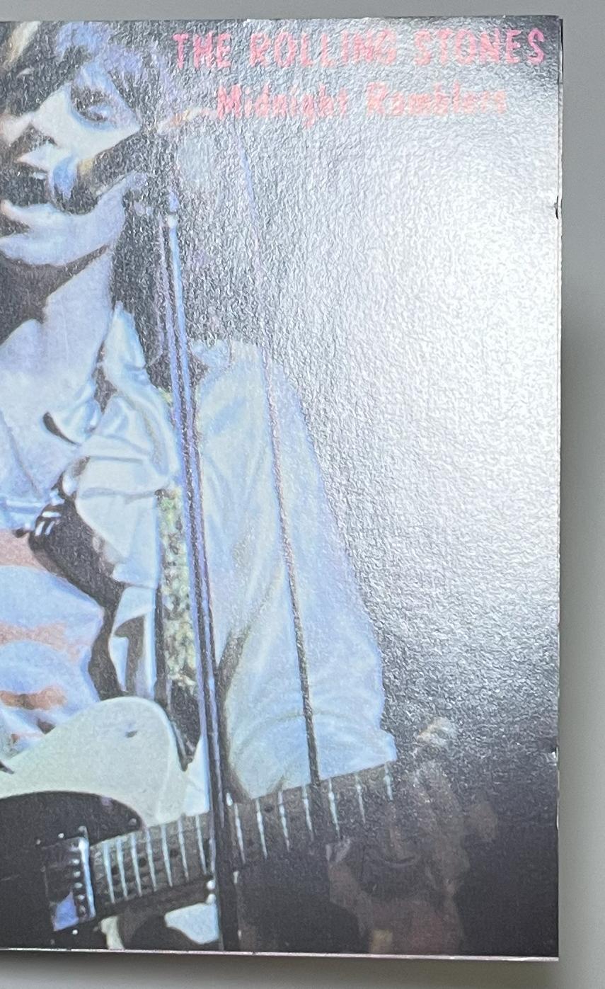 ROLLING STONES / MIDNIGHT RAMBLERS (1CD) WORLD PRODUCTIONS OF COMPACT MUSIC / WPOCM 1090 D 057-2