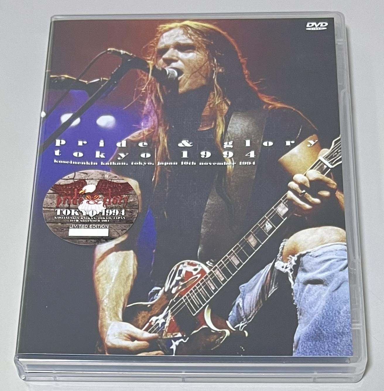 PRIDE & GLORY / TOKYO 1994 (1DVD) ZODIAC 416