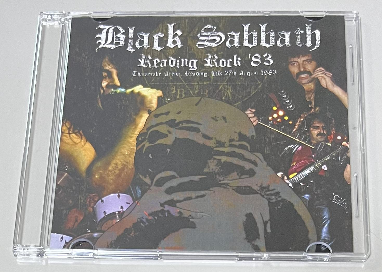 BLACK SABBATH / READING ROCK '83 (1CD-R) GIFT TITTLE
