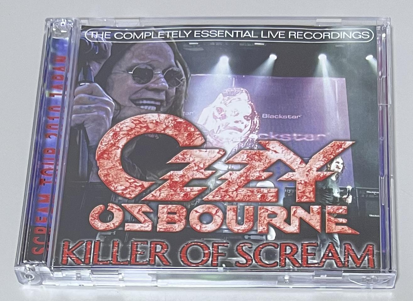 OZZY OSBOURNE / KILLER OF SCREAM (2CD-R) SEE NO EVIL / S.N.E-143