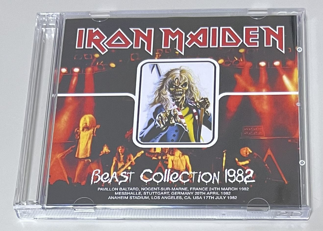 IRON MAIDEN / BEAST COLLECTION 1982 (2CD-R) GIFT TITTLE | 中古品HR