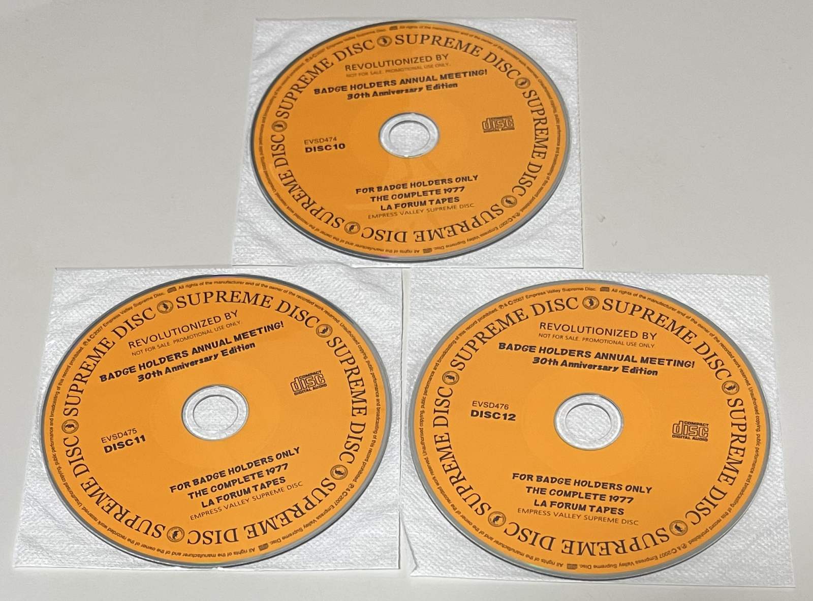 LED ZEPPELIN / THE ULTIMATE CADENZA「戦慄の楽譜」(3CD) EMPRESS