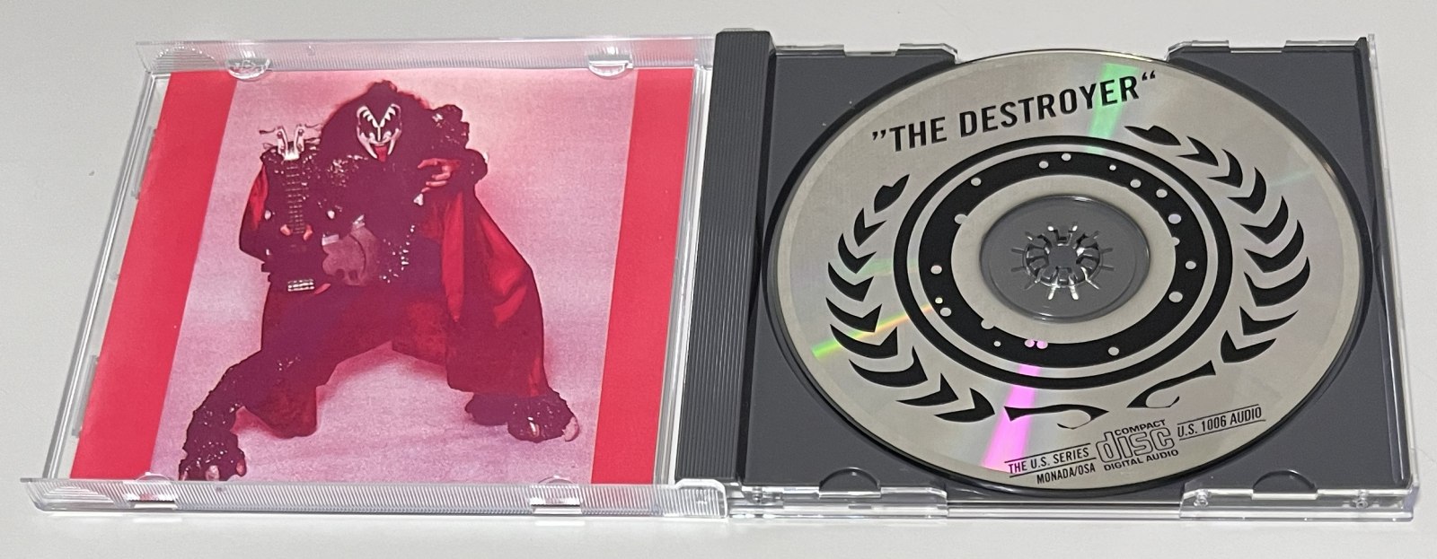 KISS / DESTROYER DEMOS (1CD) PLANET RECORDS
