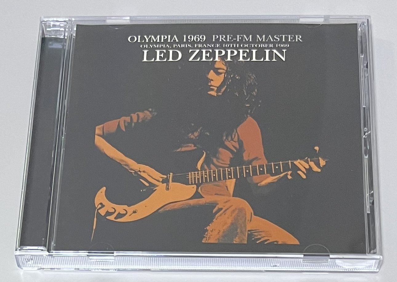 LED ZEPPELIN / OLYMPIA 1969 PRE-FM MASTER (1CD) NO LABEL