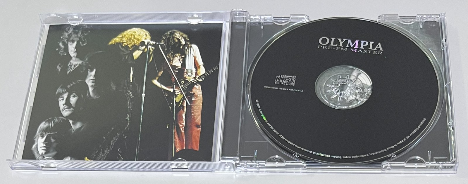 LED ZEPPELIN / OLYMPIA 1969 PRE-FM MASTER (1CD) NO LABEL