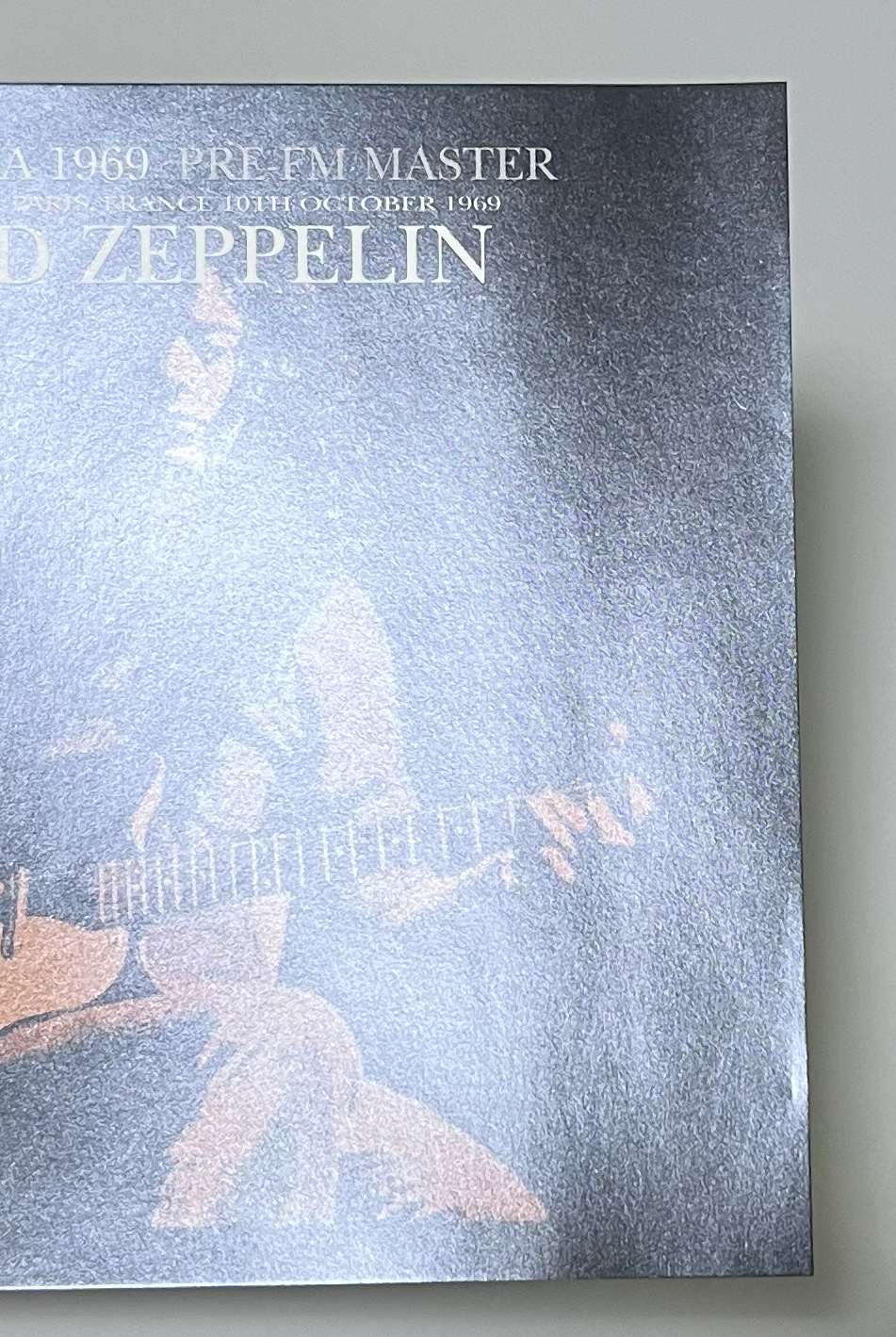 LED ZEPPELIN / OLYMPIA 1969 PRE-FM MASTER (1CD) NO LABEL