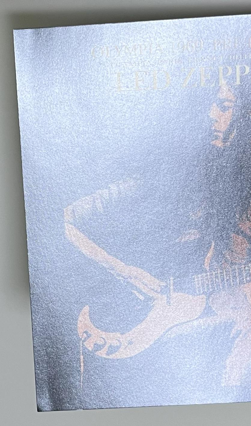 LED ZEPPELIN / OLYMPIA 1969 PRE-FM MASTER (1CD) NO LABEL