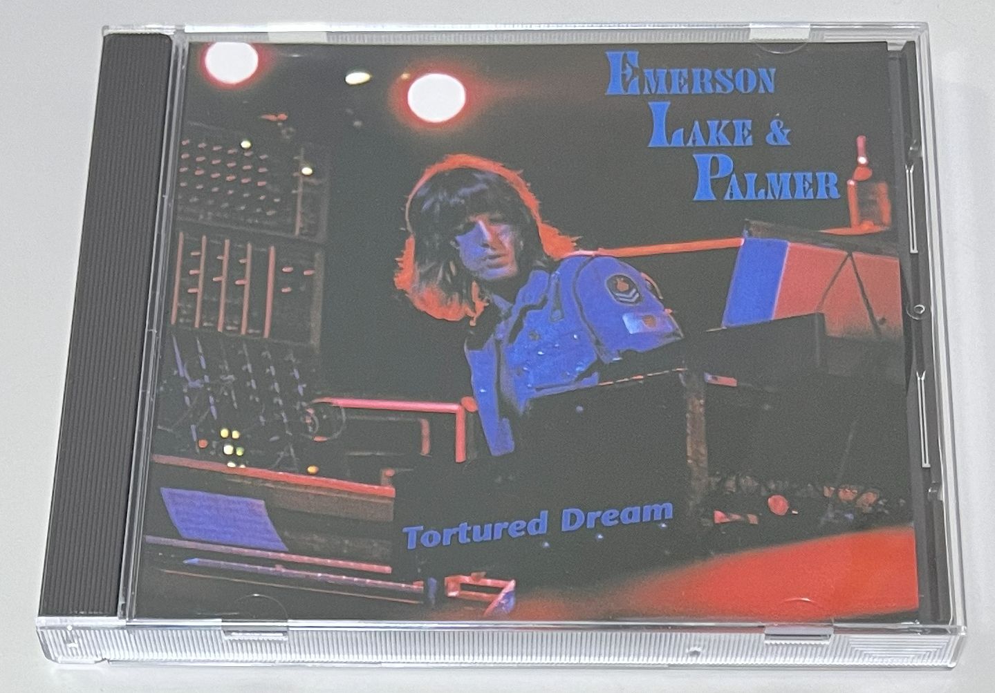 EMERSON, LAKE & PALMER / TORTURED DREAM (1CD) DYNAMITE STUDIO / #DS91E015