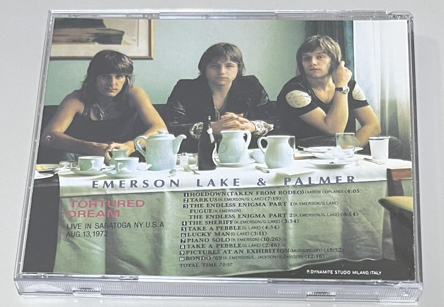 EMERSON, LAKE & PALMER / TORTURED DREAM (1CD) DYNAMITE STUDIO / #DS91E015