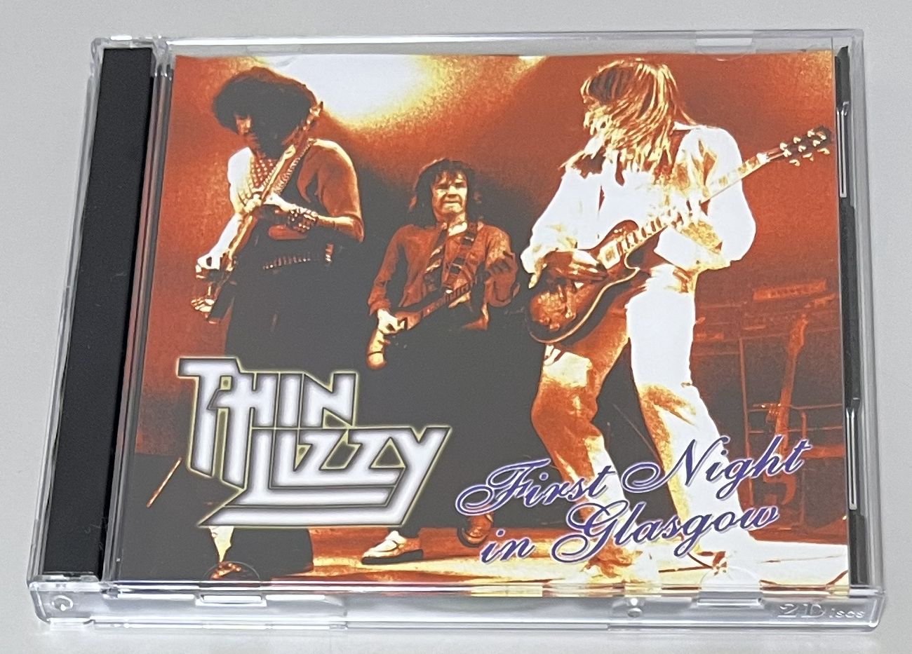 THIN LIZZY / FIRST NIGHT IN GLASGOW (2CD-R) LOST AND FOUND / LAF709/710