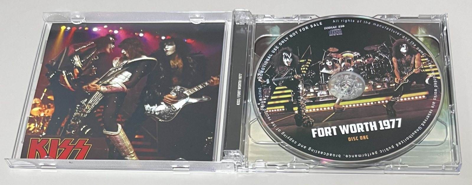 KISS / FORT WORTH 1977 (2CD) ZODIAC 238