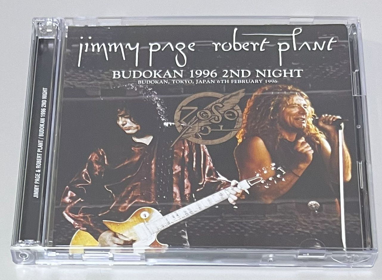 JIMMY PAGE & ROBERT PLANT / BUDOKAN 1996 2ND NIGHT (2CD) WARDOUR-357