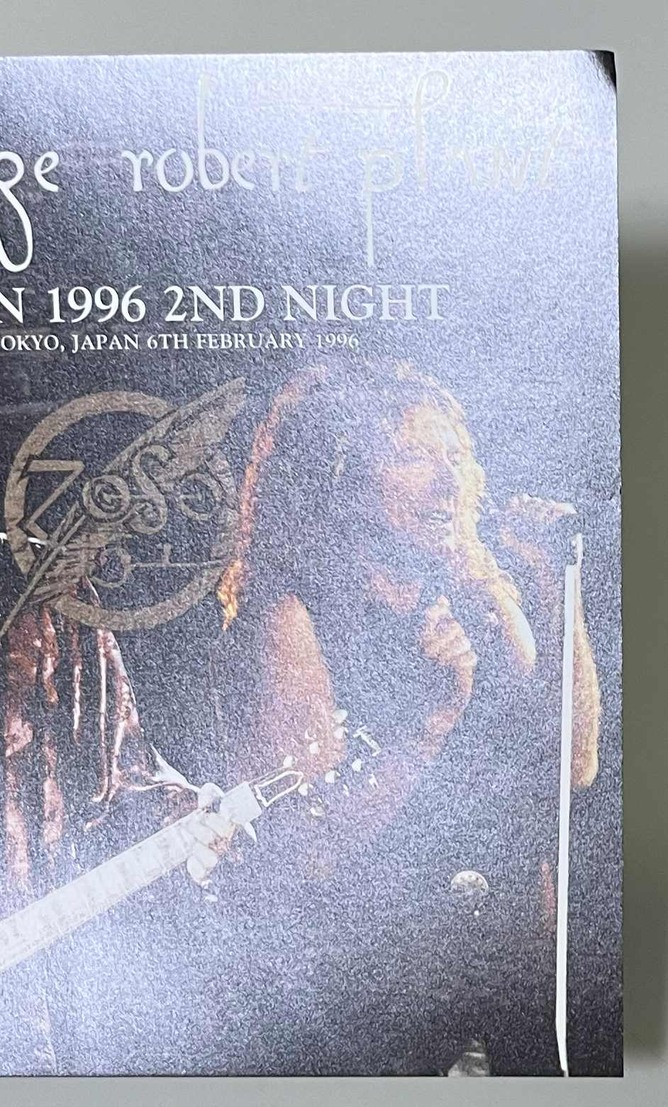 JIMMY PAGE & ROBERT PLANT / BUDOKAN 1996 2ND NIGHT (2CD) WARDOUR-357