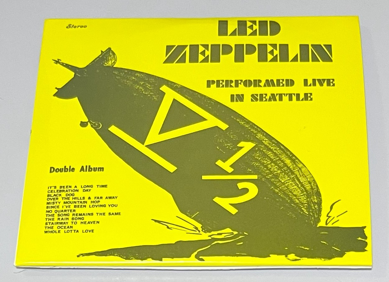 LED ZEPPELIN / V 1/2 (3CD) COBRA STANDARD SERIES 007