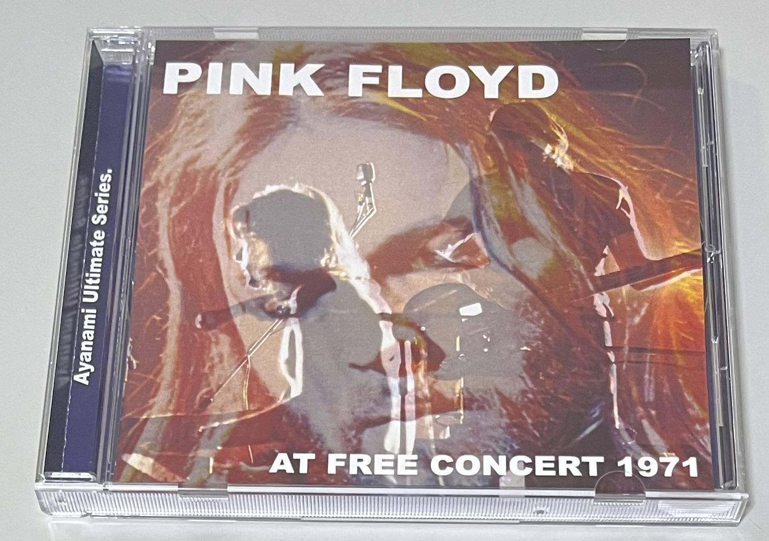 PINK FLOYD / AT FREE CONCERT 1971 (1CD-R) AYANAMI-190