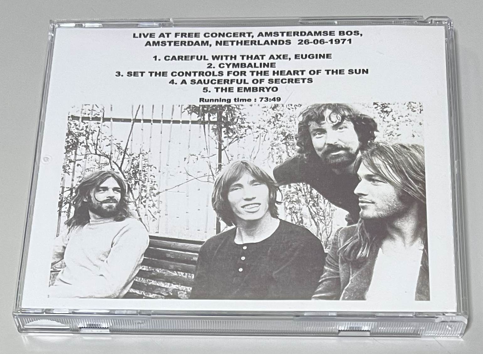 PINK FLOYD / AT FREE CONCERT 1971 (1CD-R) AYANAMI-190