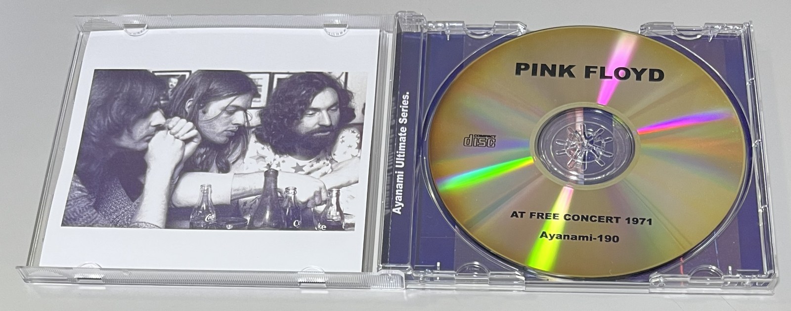 PINK FLOYD / AT FREE CONCERT 1971 (1CD-R) AYANAMI-190
