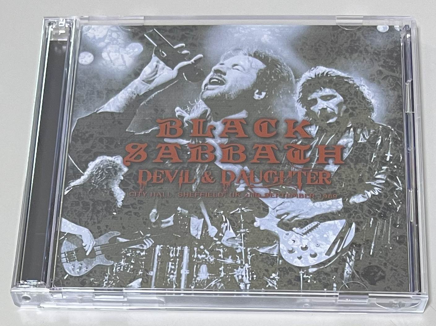BLACK SABBATH / DEVIL & DAUGHTER (2CD) LANGLEY DELUXE 016