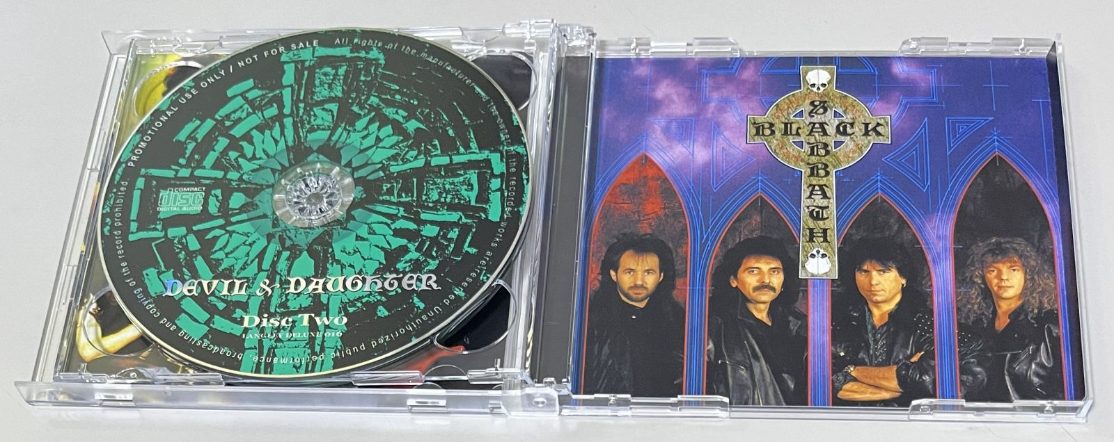 BLACK SABBATH / DEVIL & DAUGHTER (2CD) LANGLEY DELUXE 016