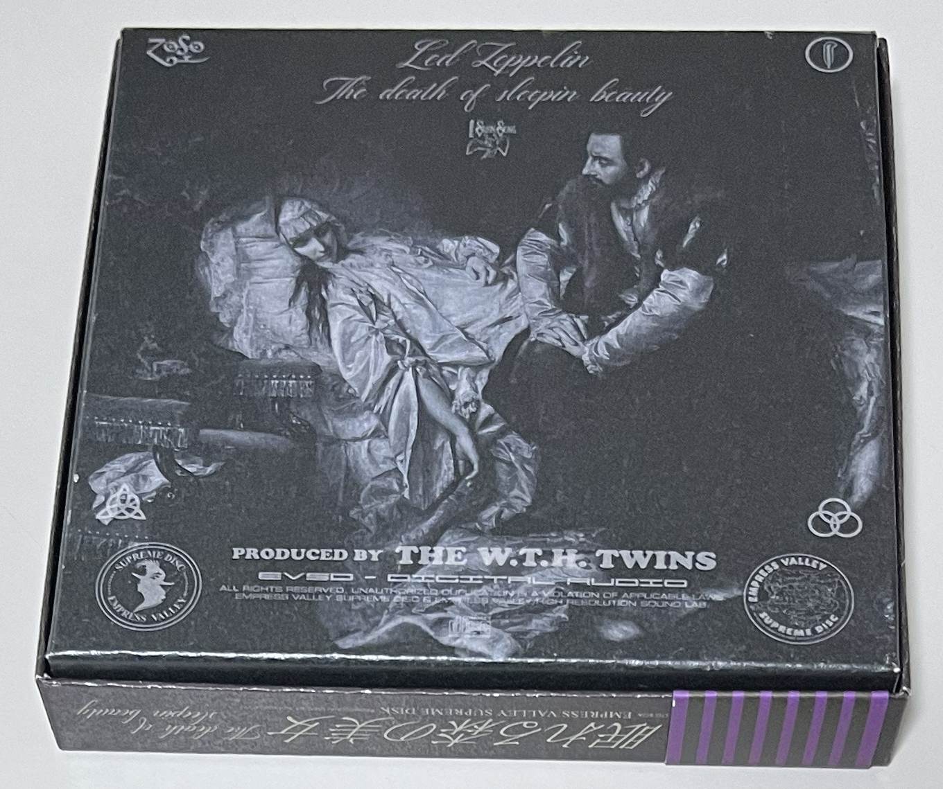 LED ZEPPELIN / THE DEATH OF SLEEPING BEAUTY��̲��뿹��������(6CD) EMPRESS VALLEY SUPREME DISC / EVSD-799-804