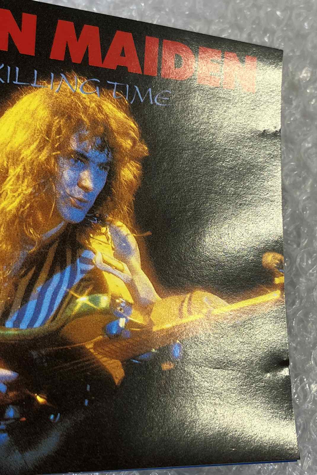 IRON MAIDEN / KILLING TIME (1CD) METAL MEMORY / MM 90009 | 中古品