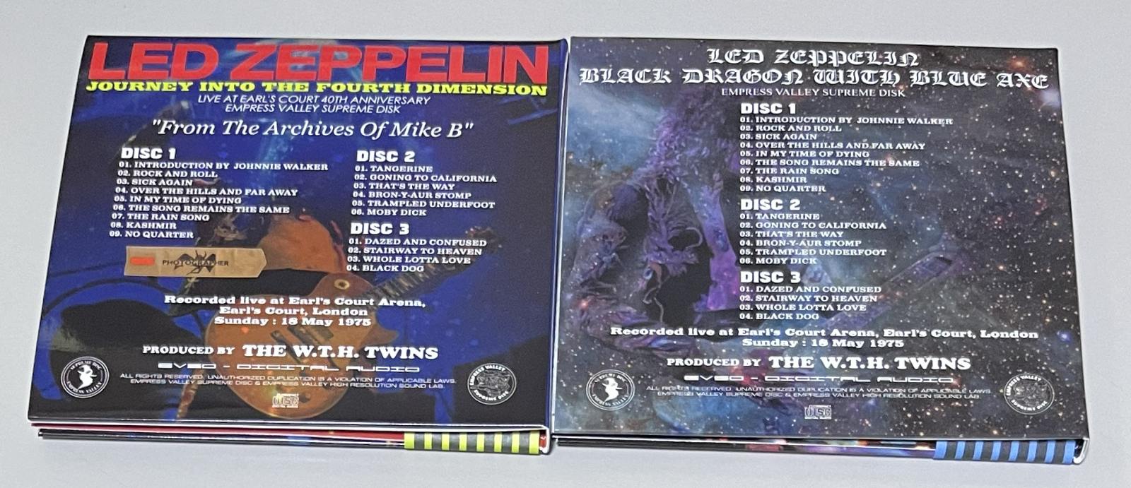 LED ZEPPELIN / THE DEATH OF SLEEPING BEAUTY��̲��뿹��������(6CD) EMPRESS VALLEY SUPREME DISC / EVSD-799-804
